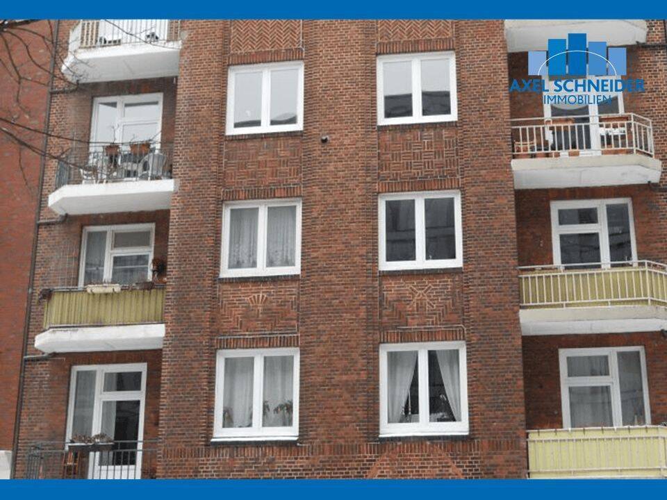 Helle 1-Zimmer-Altbauwohnung in Winterhude, 22301 Hamburg (Hamburg-Nord Winterhude)