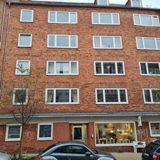 3 Zi. Whg im Jungfernstieg! Schrevenpark & Exer/Wochenmarkt sind wenige Gehminuten entfernt., 24103 Kiel (Altstadt Damperhof Exerzierplatz Vorstadt)