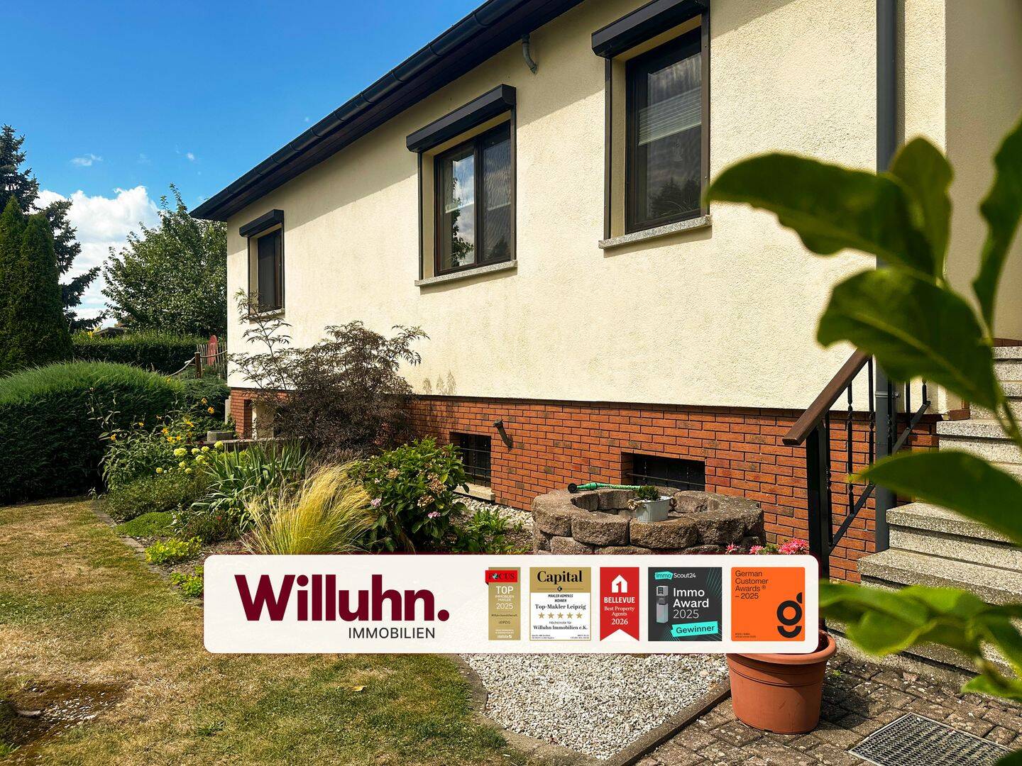 Familienfreundliches Wohnen | 4 Zimmer mgl. | EBK | Sauna | Fußbodenheizung | Carport & Garage, 4249 Leipzig (Großzschocher Hartmannsdorf-Knautnaundorf Knautkleeberg-Knauthain Lausen-Grünau)