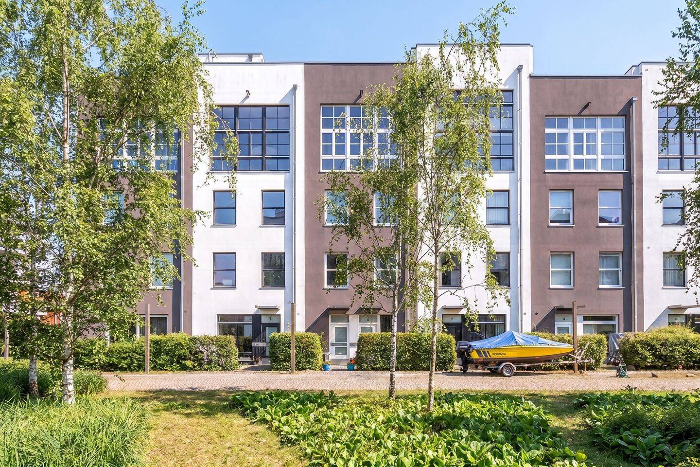 Außergewöhnliches Stadthaus mit Einliegerwohnung an der Rummelsburger Bucht, 10317 Berlin (Friedrichshain-Kreuzberg Friedrichsfelde Lichtenberg Rummelsburg)