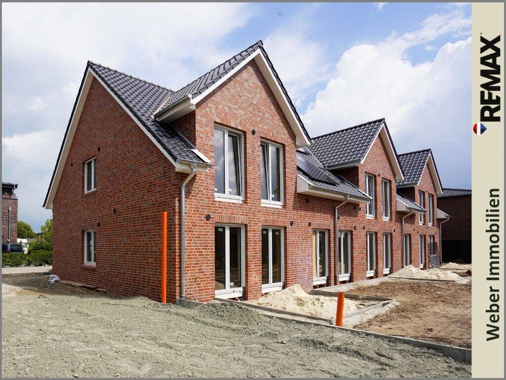 * Erstbezug * KFW 55 * geringe Energiekosten * Top Lage * Einbauküche * Balkon * Wohnung 4, 26826 Weener