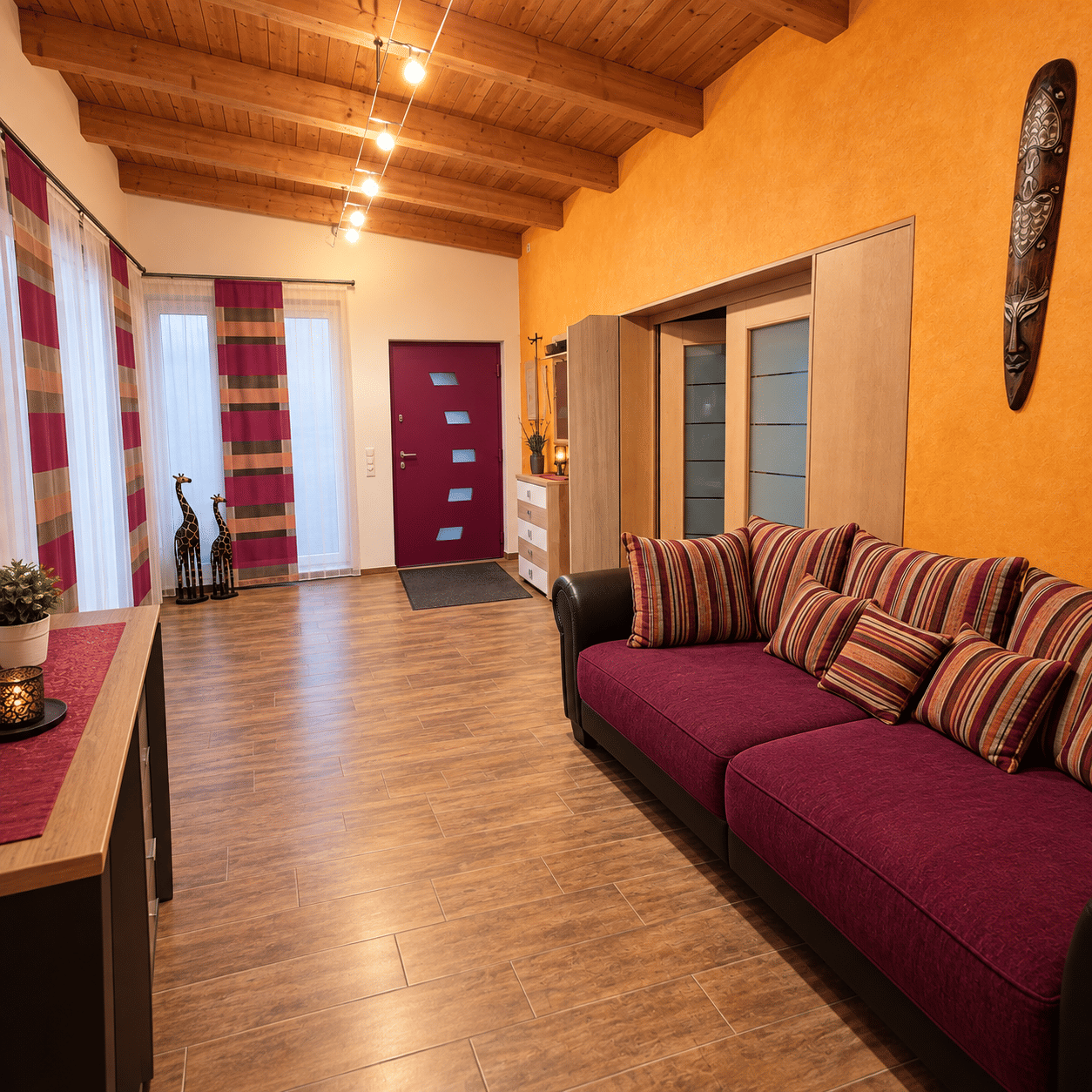 Großzügige 6 Zimmer Wohnung in Sandelzhausen zu vermieten, 84048 Mainburg
