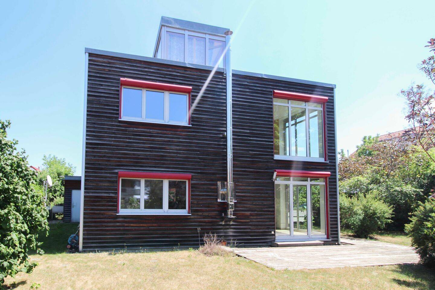 Baufritz-Architektenhaus in ruhiger Sackgassenlage | Energieklasse A | wohngesund | 6 Zimmer, 72810 Gomaringen