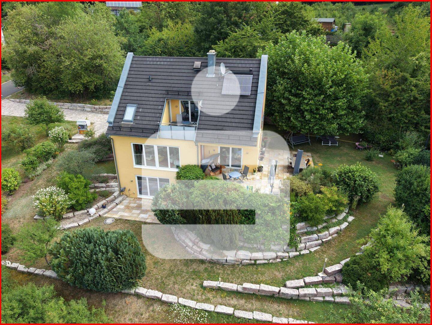 Exklusives Wohnen mit Weitblick – Traumhaftes Einfamilienhaus in ruhiger Lage, 91330 Eggolsheim