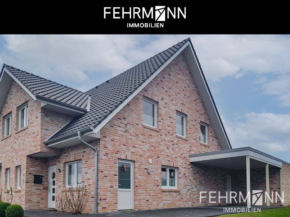 Energetisch hochwertige DHH in Haren-Erika zur Miete, 49733 Haren (Ems)