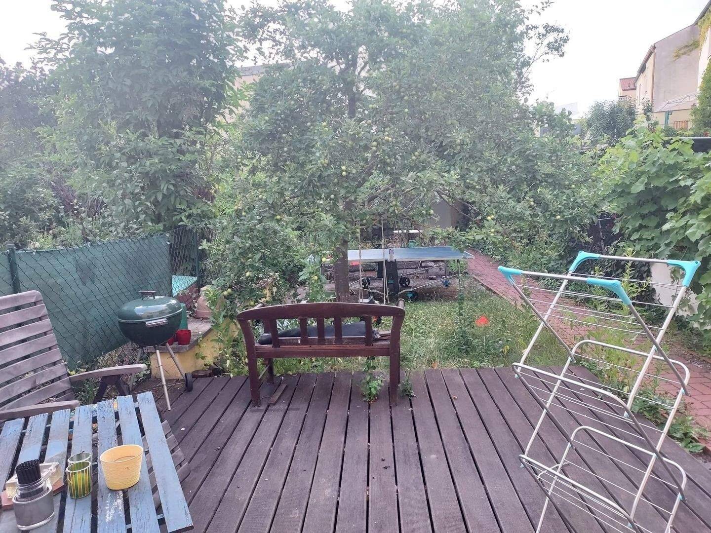Nähe Siemens und Kliniken – 91052 ER-Zentrum – 1,5-ZW mit separatem Eingang, offene Küche, Terrasse, 91052 Erlangen (Anger Erlangen-Ost Erlangen-Süd Innenstadt)