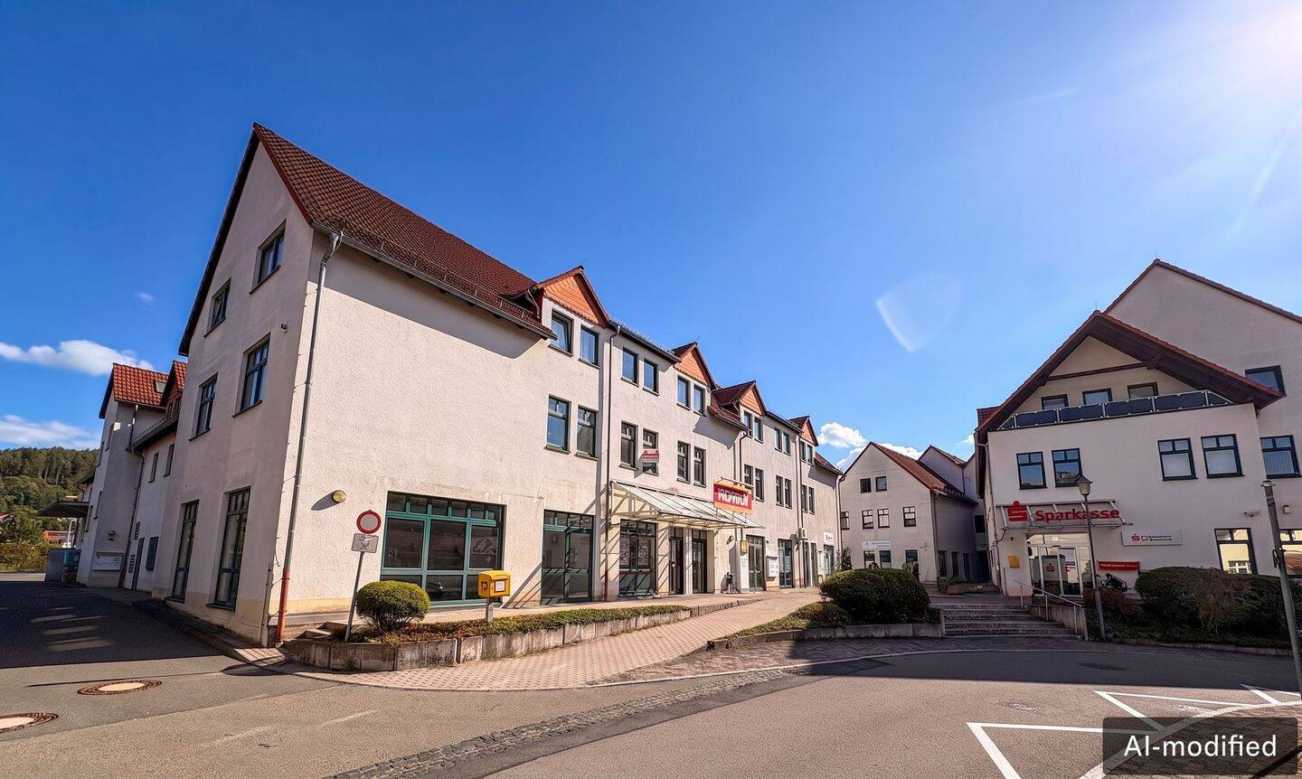 Raum für Geschäftsideen – zwei attraktive Gewerbeeinheiten in zentraler Lage von Steinbach-Hallenberg, 98587 Steinbach-Hallenberg