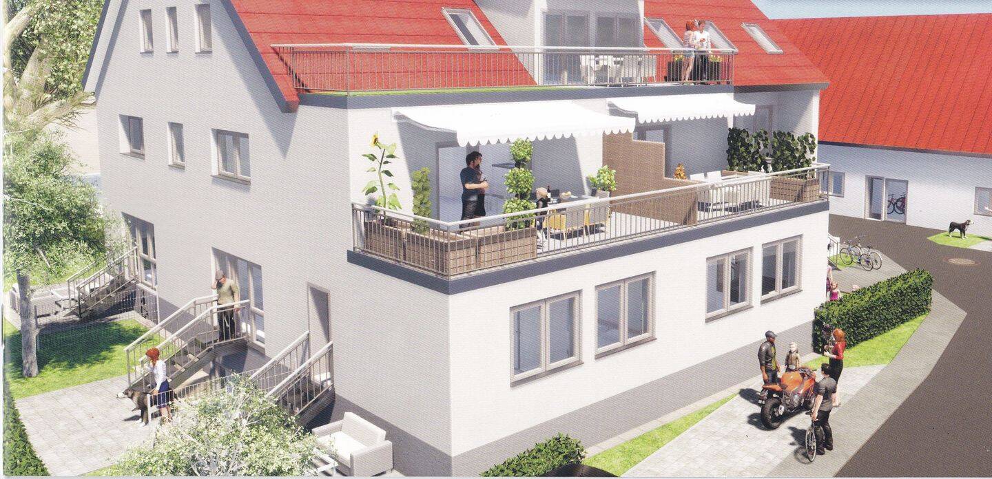 Helle 2-Zimmer-Wohnung bei Gunzenhausen, 91710 Gunzenhausen