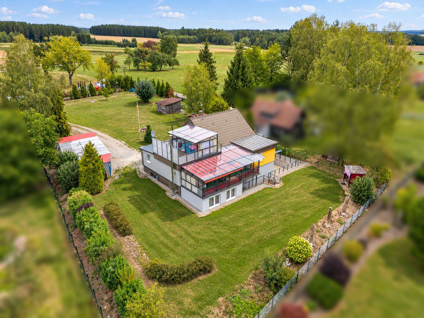 Viel Platz & Ruhe in Mudau-Scheidental – ca. 3.082 m² Grundstück & Wellness, 69427 Mudau