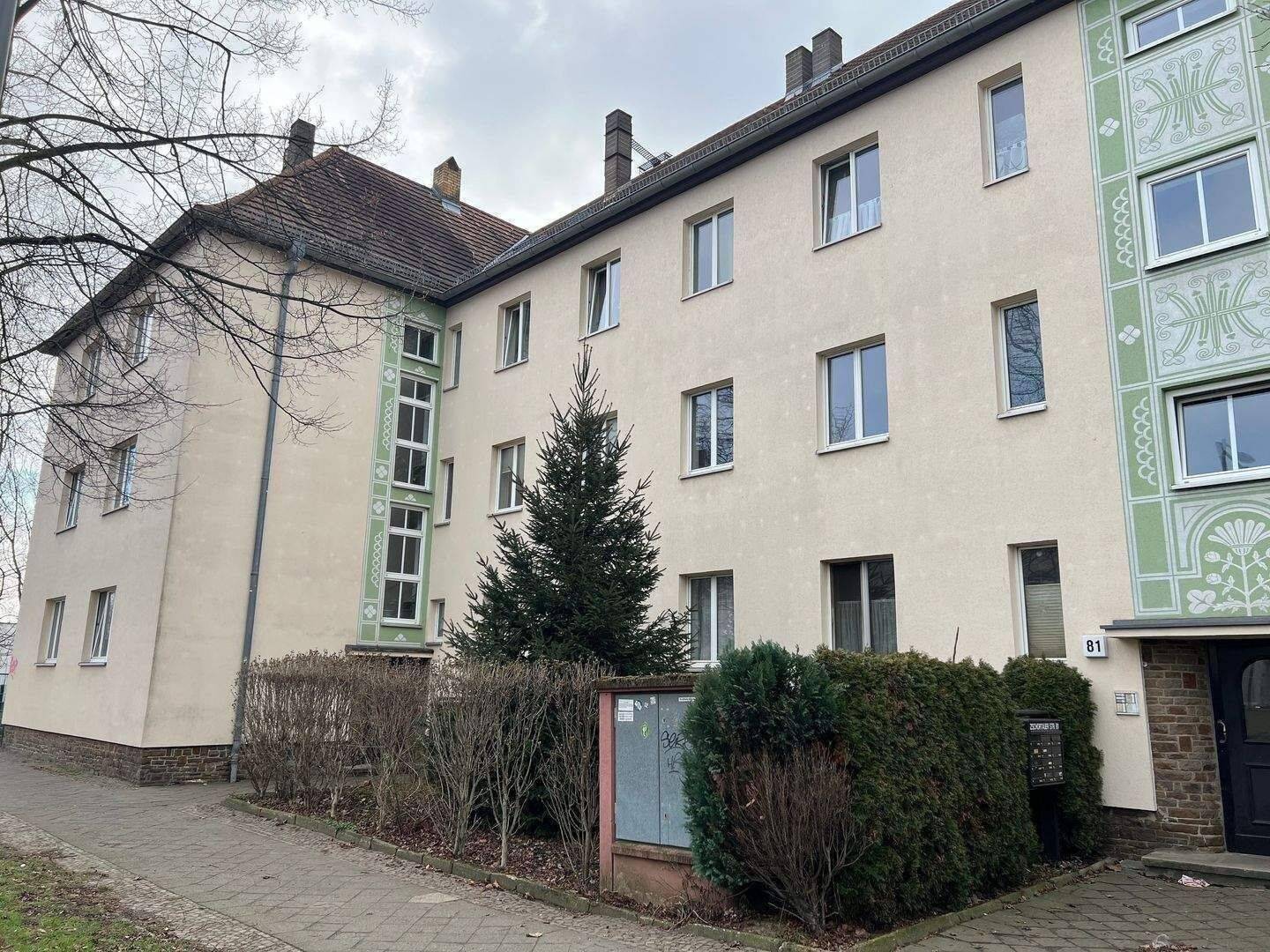 ***helle 2-Zimmer-Wohnung mit Tageslichtbad und Balkon in Eutritzsch***, 4129 Leipzig (Eutritzsch)