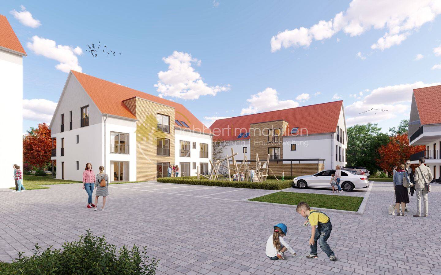 4-Zimmer-Neubauwohnung mit sehr großem Balkon und Personenaufzug, 71540 Murrhardt