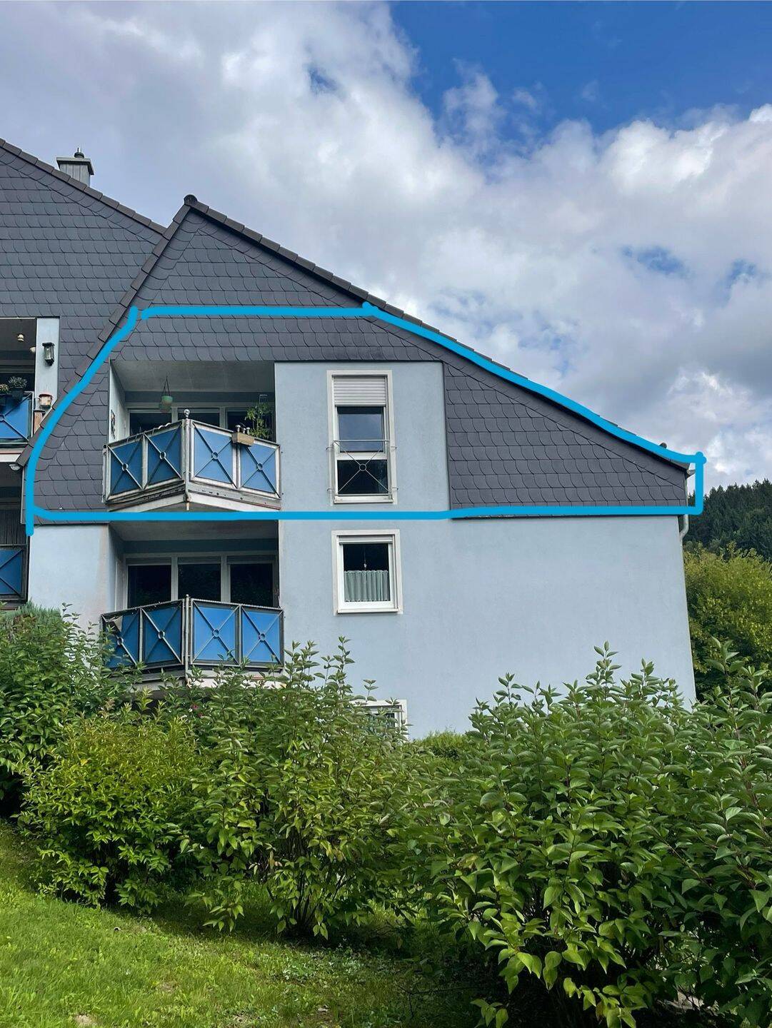 die GeMÜtLichSTe 2-Zi-DG Whg. für SInGlE/PÄarCHen/mitten im Grünen zw.Suhl/Schleusingen, 98553 Schleusingen (Sankt Kilian)
