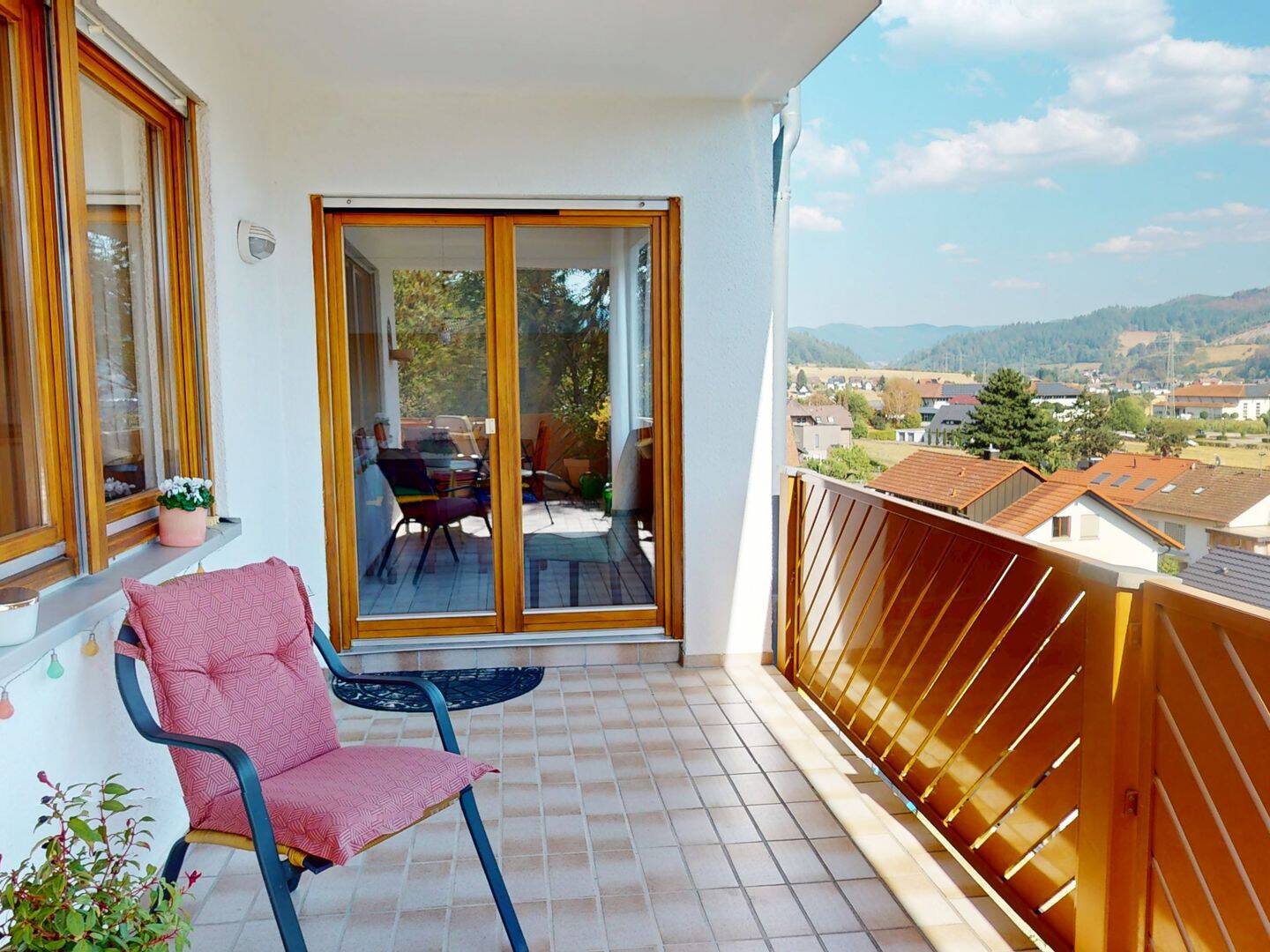 Moderne Wohnung mit schöner Panoramaaussicht!, 77716 Fischerbach