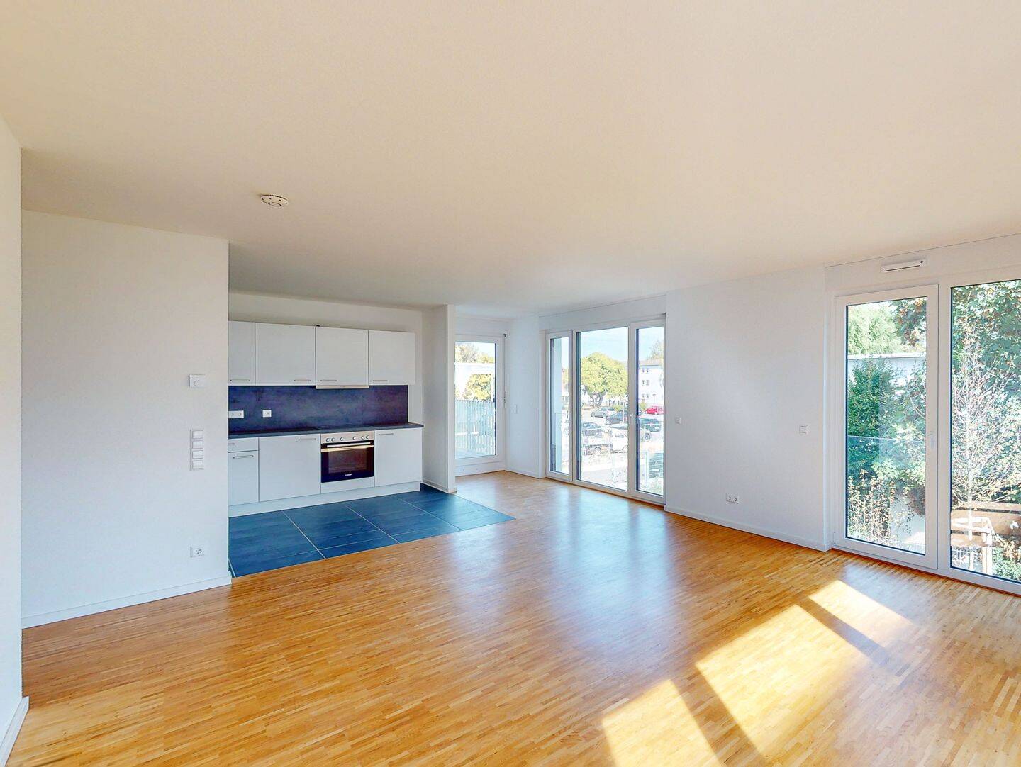 *Nur mit WBS* 3-Zimmer-Neubauwohnung im Sonnenlauf! Inkl. EBK und Loggia, 69469 Weinheim
