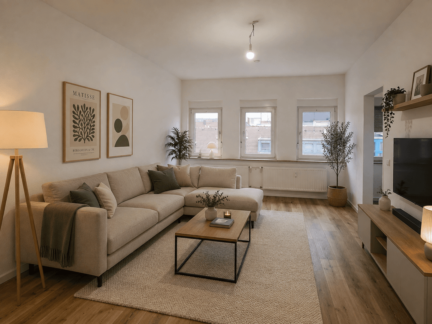 Sanierte 2 Zimmer-Wohnung in der Dortmunder Innenstadt, 44137 Dortmund (Mitte)