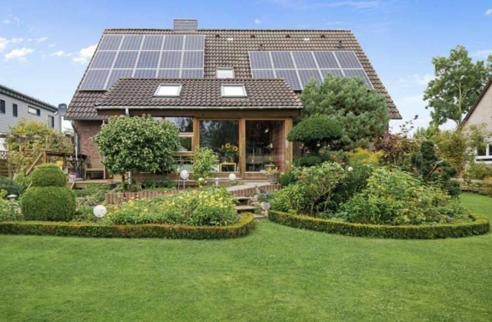 🏡 Großzügige 4-Zimmer-Erdgeschosswohnung mit großem Garten und Wintergarten, 24253 Probsteierhagen