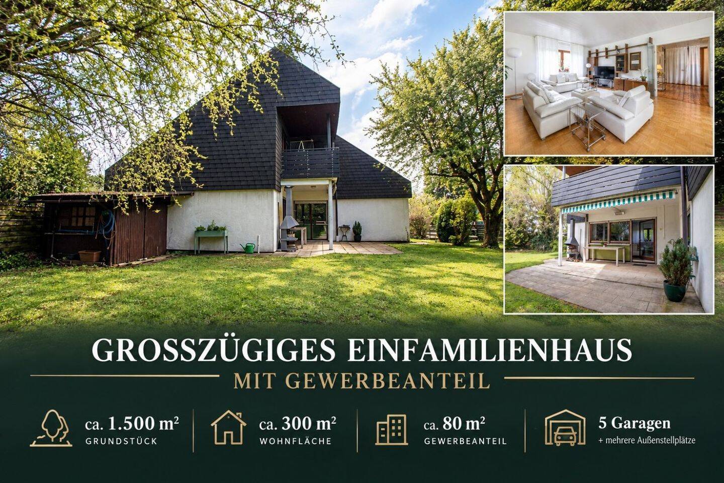 **Wohnen mit Gewerbepotenzial – Großzügiges Einfamilienhaus im Mischgebiett**, 73614 Schorndorf