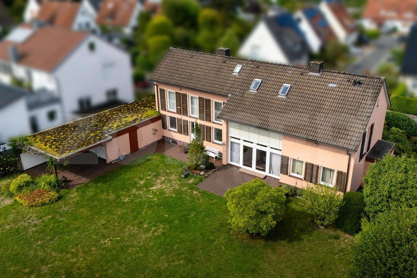 Freistehendes Einfamilienhaus auf großzügigem Südgrundstück in Hamm-Berge, 59063 Hamm (Berge Hamm-Mitte Lohauserholz Rhynern Westtünnen)