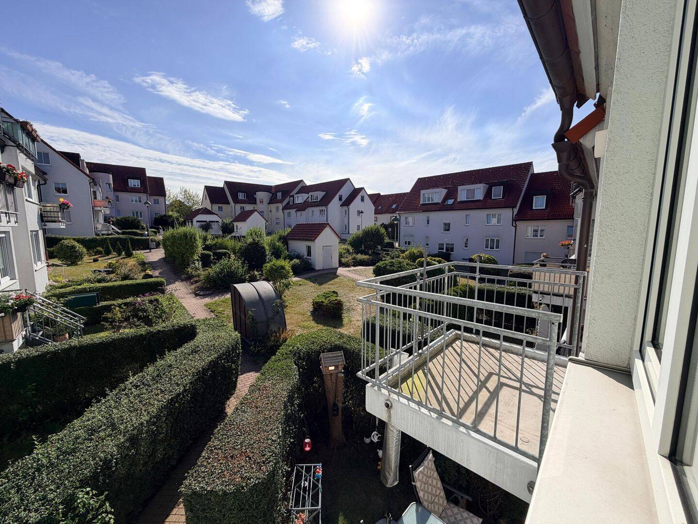 Gepflegte 3-Zimmer-Wohnung mit Balkon am Stadtberg, 6667 Weißenfels