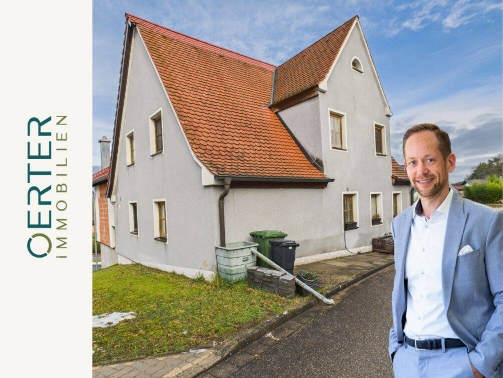 Ländlich wohnen, individuell gestalten – Einfamilienhaus mit Charakter und Perspektive, 91180 Heideck