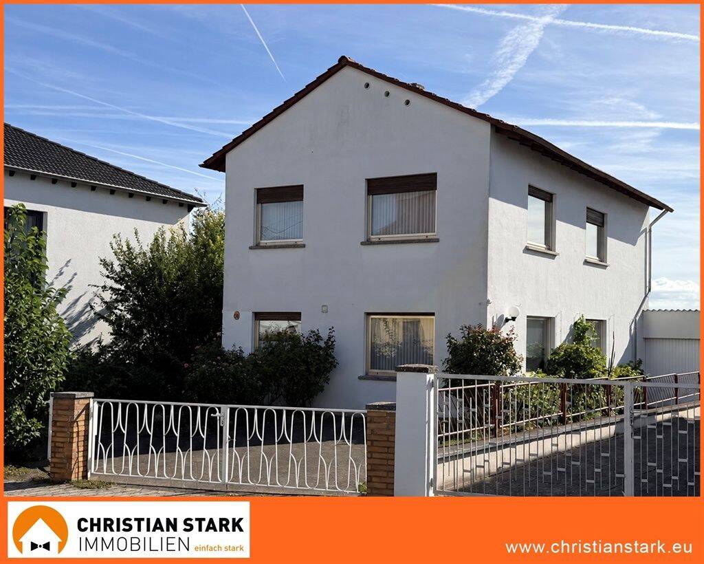 Einfamilienhaus mit Elw und 600 m² Sonnengrundstück im beliebten KH-Winzenheim, 55545 Bad Kreuznach