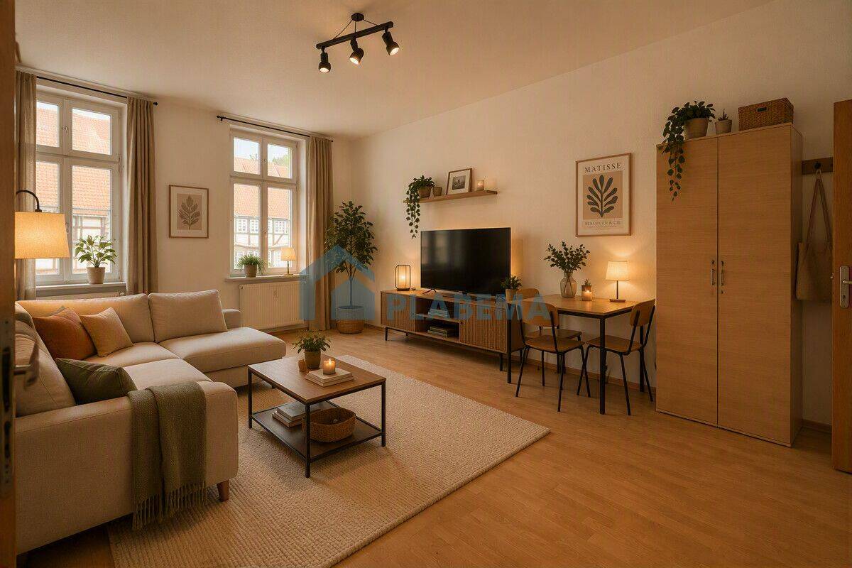 Attraktive 3-Zimmer Wohnung im Zentrum von Parchim!, 19370 Parchim