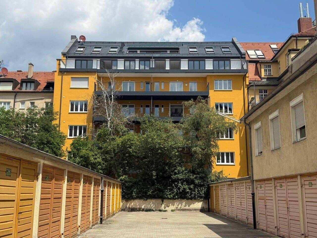 Lichtdurchflutetes Penthouse auf 2 Ebenen mit 2 Südterrassen – Erstbezug, 80801 München (Schwabing-Freimann Schwabing-West)