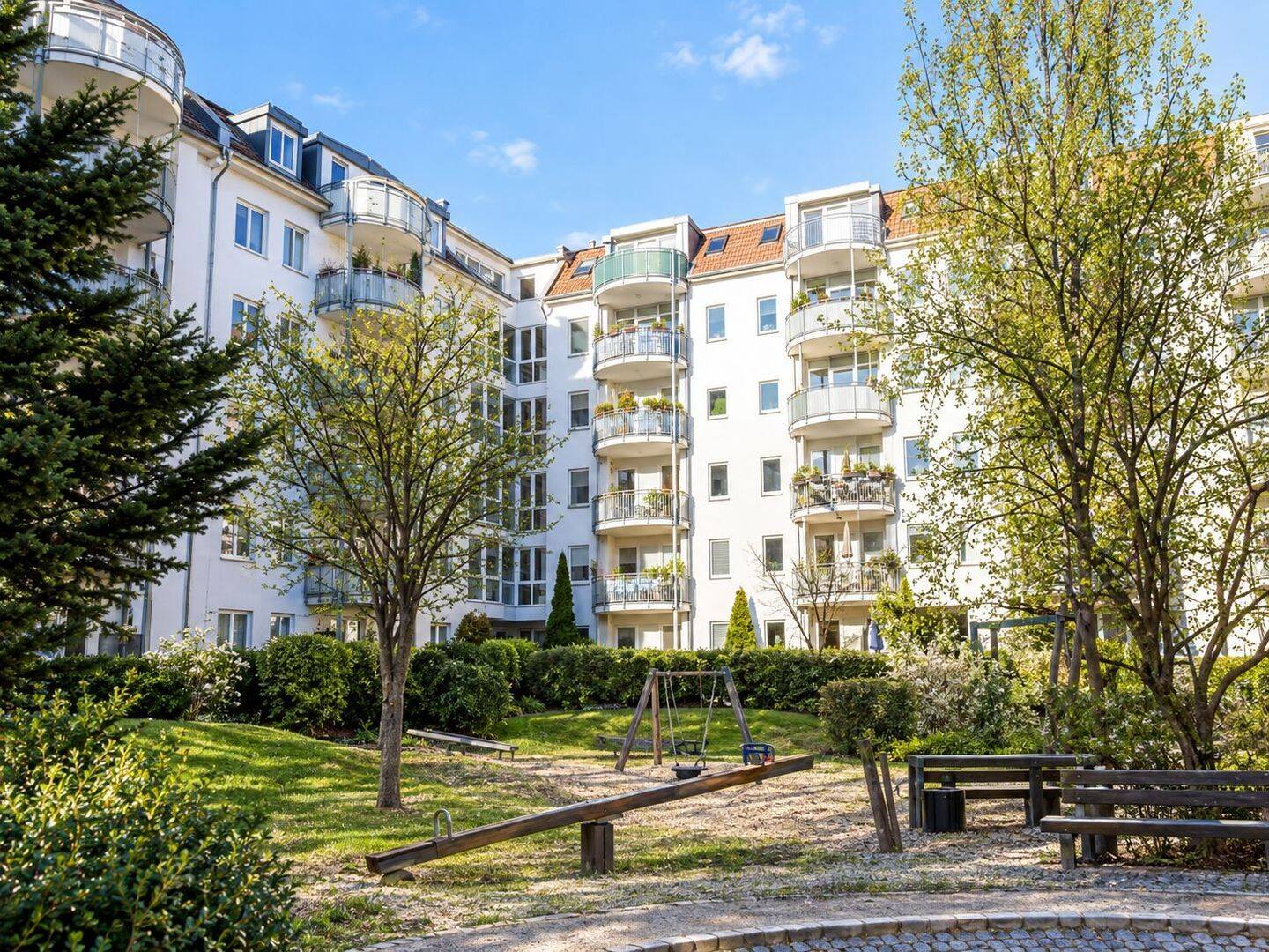 Bezugsfreie 2-Zimmer-Wohnung mit Terrasse, Aufzug und Tiefgarage in Berlin-Köpenick, 12555 Berlin (Treptow-Köpenick Köpenick)