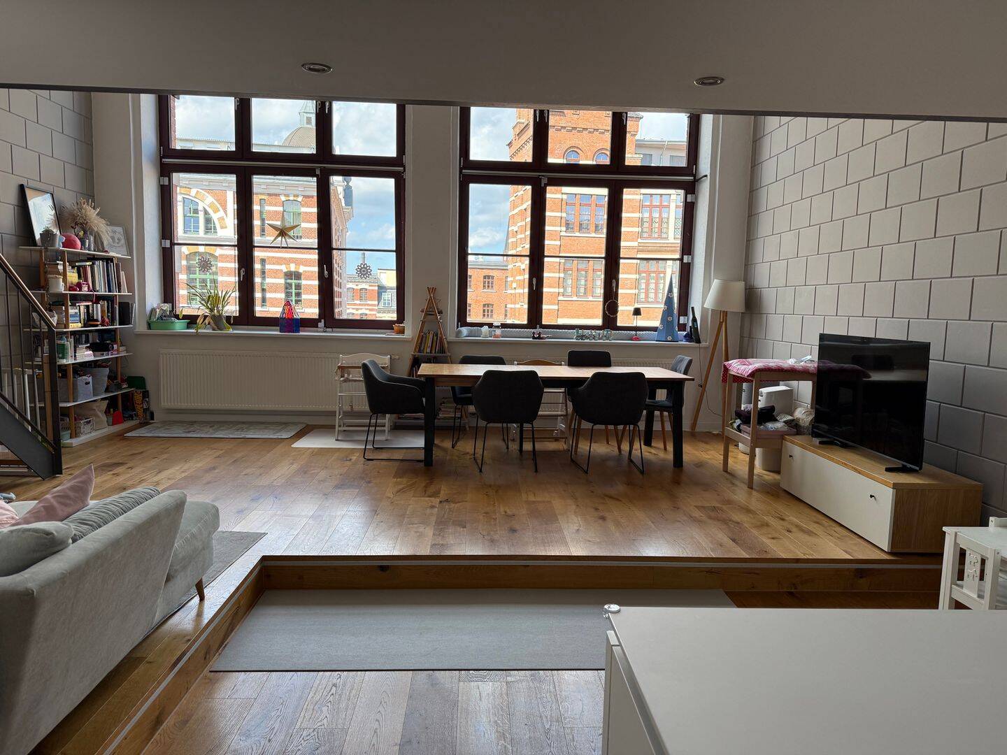 Möblierte 4,5-Zimmer Wohnung Leipzig-Schleussig zur befristeten Untervermietung, 4229 Leipzig (Kleinzschocher Plagwitz Schleußig)