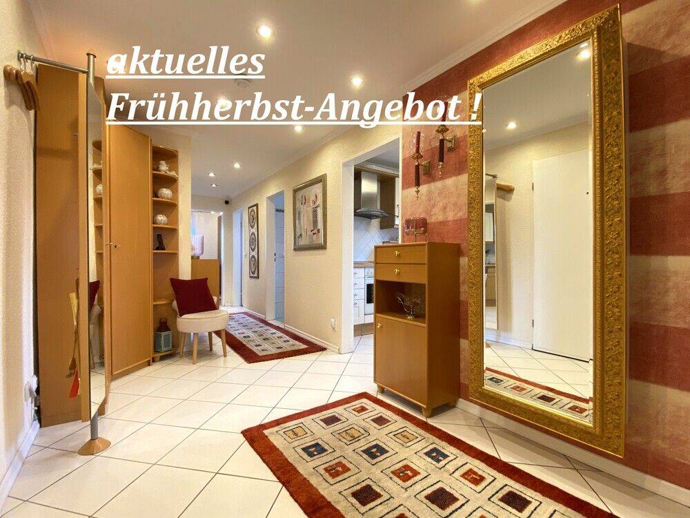 *** einfach zum Verlieben … sehr gepflegte 3 Zi.-Balkonwohnung in ruhiger Lage … ! ***, 74246 Eberstadt