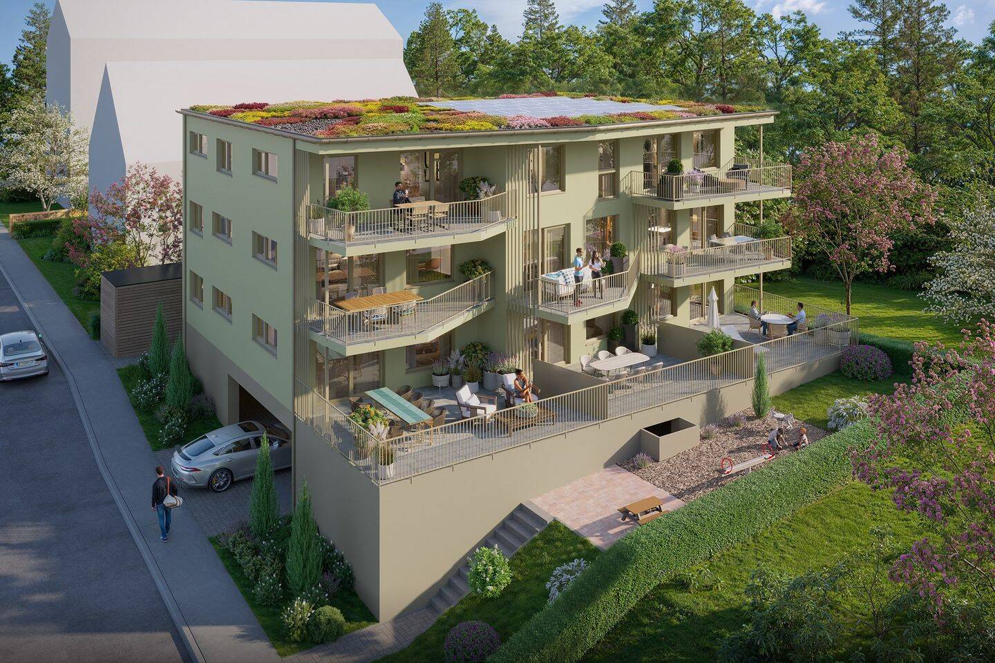 Modernes Wohnen – Wirtschaftliche Vernunft – Nachhaltige Perspektiven – Hohe Lebensqualität, 72458 Albstadt