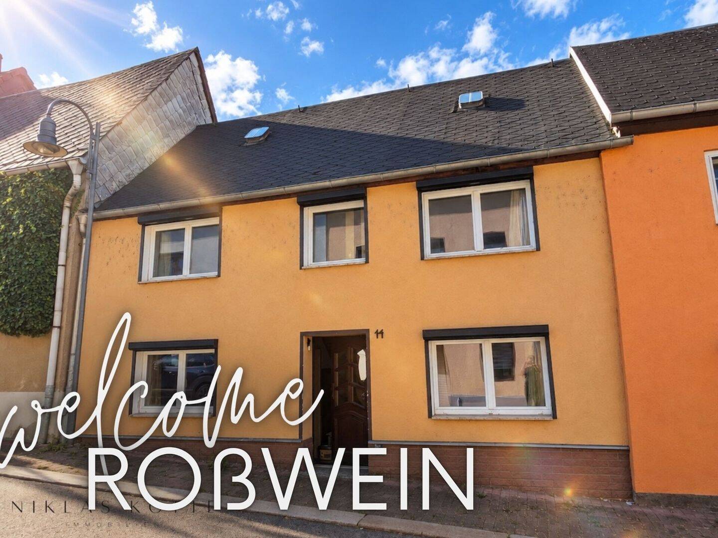 ++ Stadthaus zum Neugestalten – 4 Zimmer & Terrasse – ein Zuhause nach eigenen Vorstellungen ++, 4741 Roßwein