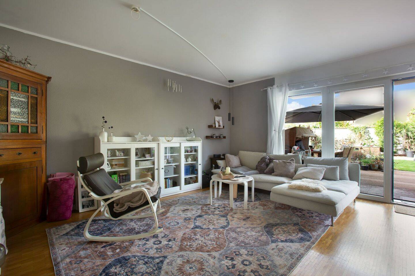 Vermietete 3-Zimmer-Gartenwohnung mit Tiefgaragenstellplatz im Herzen von Lechenich, 50374 Erftstadt