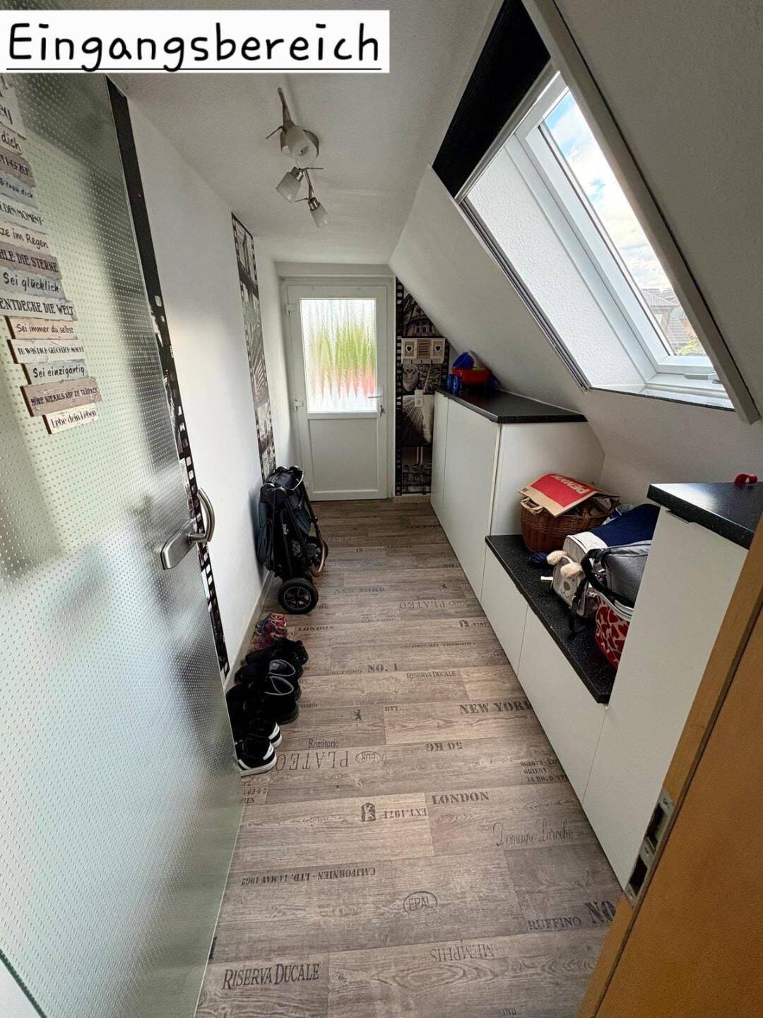 Maisonette-Wohnung mit Südbalkon und separatem Eingang, 48734 Reken