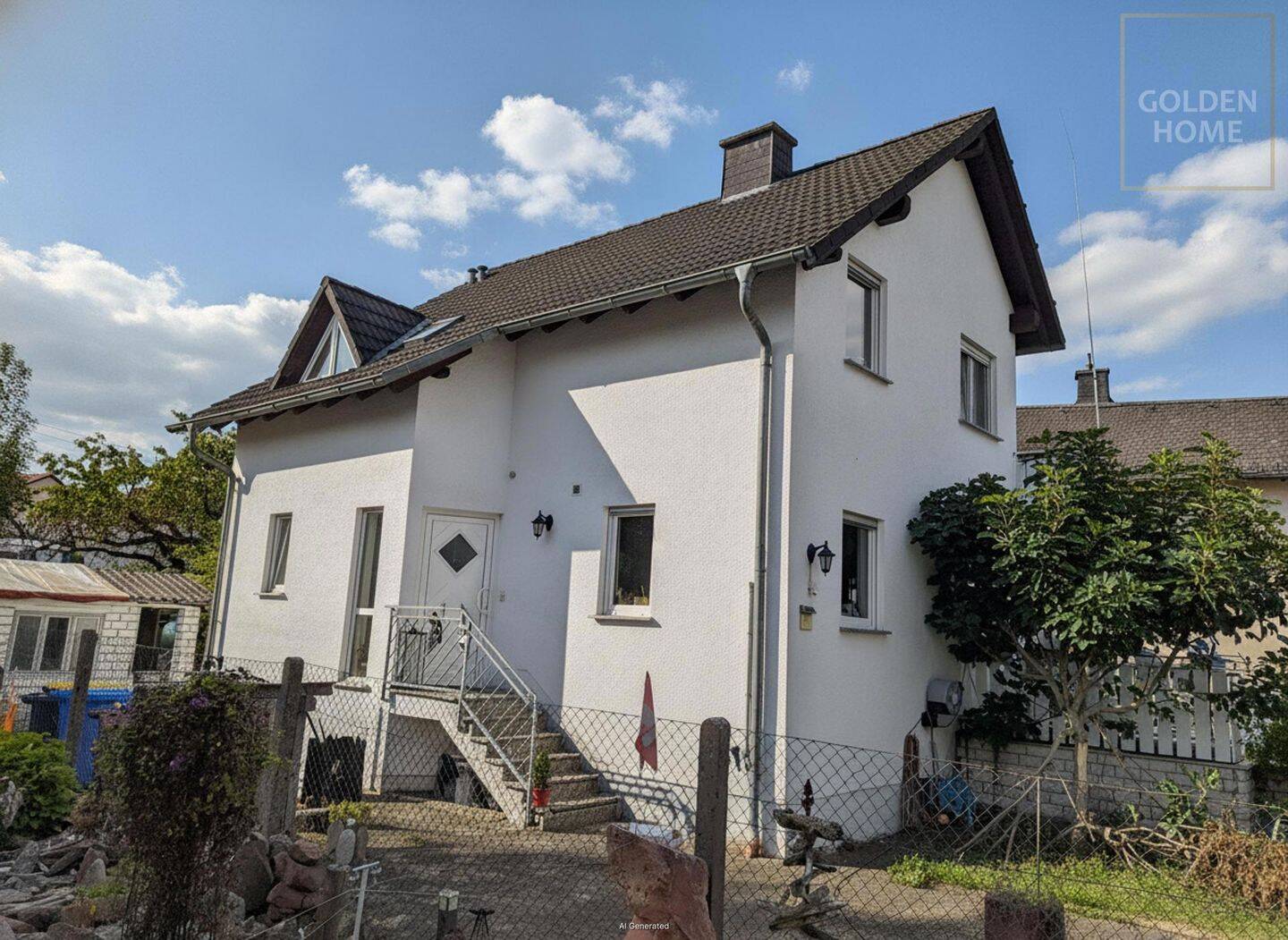 Einfamilienwohnhaus mit ELW gewerbl. Nutzung möglich, 61197 Florstadt