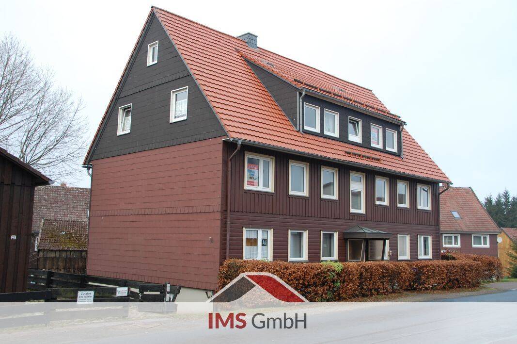 3 Zimmer Erdgeschosswohnung in Hohegeiß, 38700 Braunlage