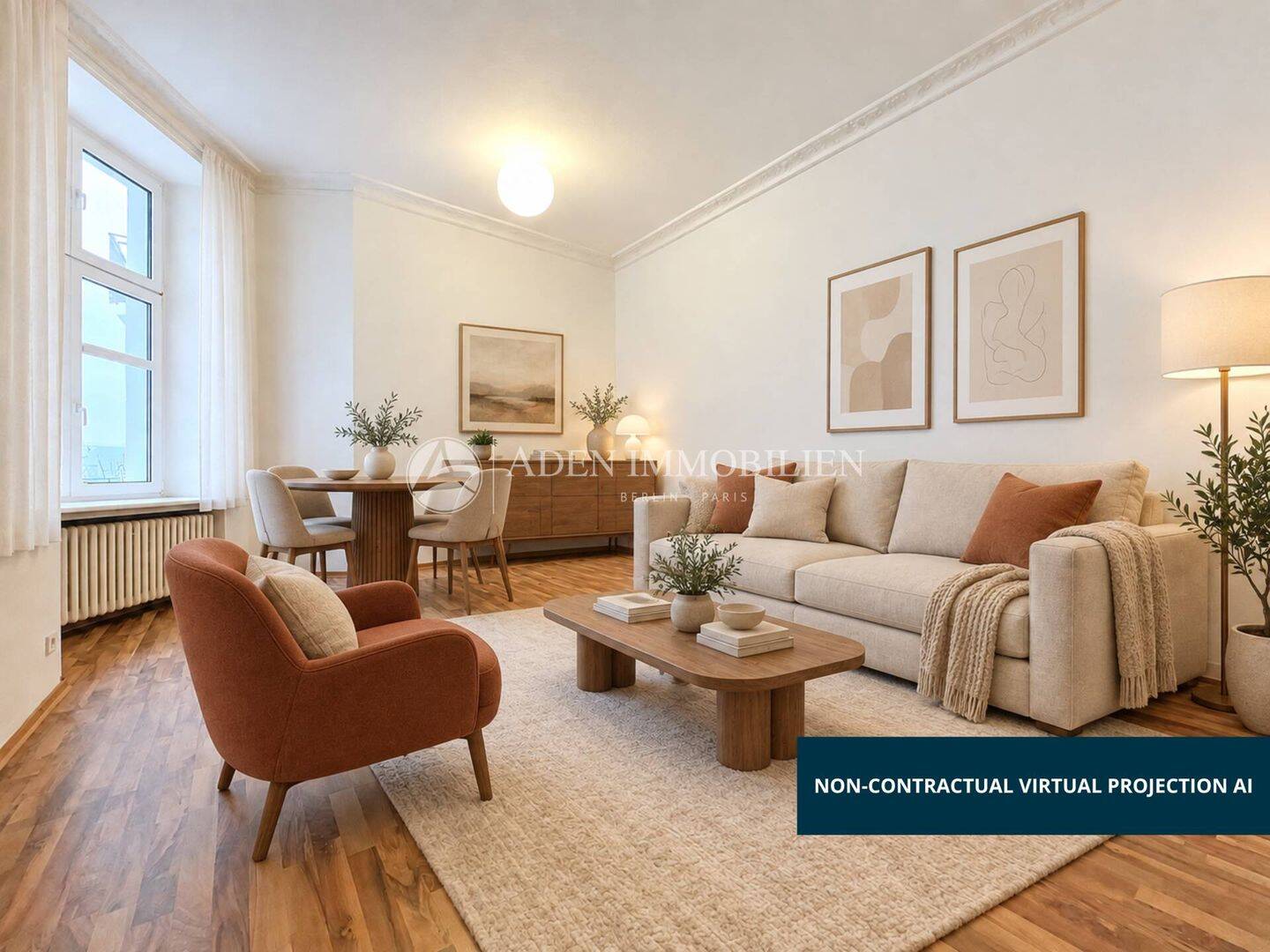 Wohnen in bester Wilmersdorfer Lage: Stilvolle 2-Zimmer-Wohnung, 10709 Berlin (Charlottenburg-Wilmersdorf Charlottenburg Halensee Wilmersdorf)