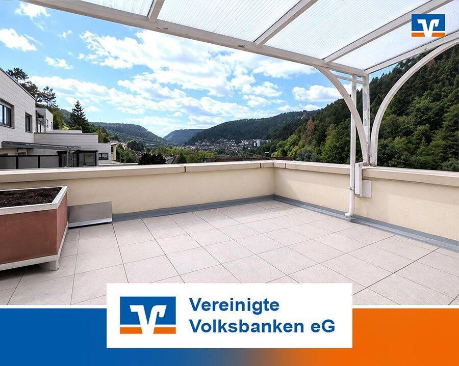 Großzügiges Wohnen auf 225 m² – Terrasse, Burgblick & Schwarzwaldpanorama, 75378 Bad Liebenzell