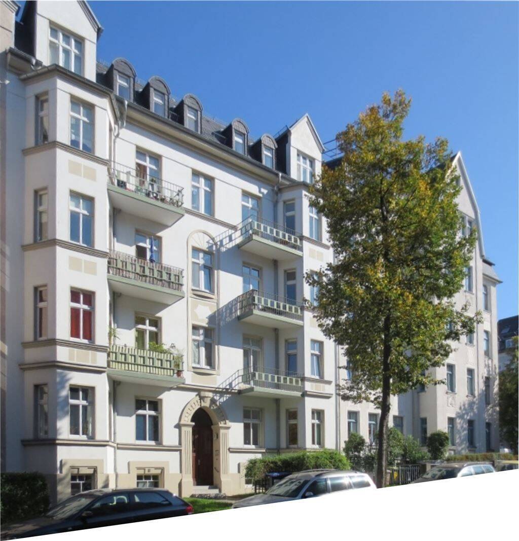 Günstiges Appartement mit Balkon und Erker – vermietet, 9112 Chemnitz (Altendorf Kaßberg Zentrum)
