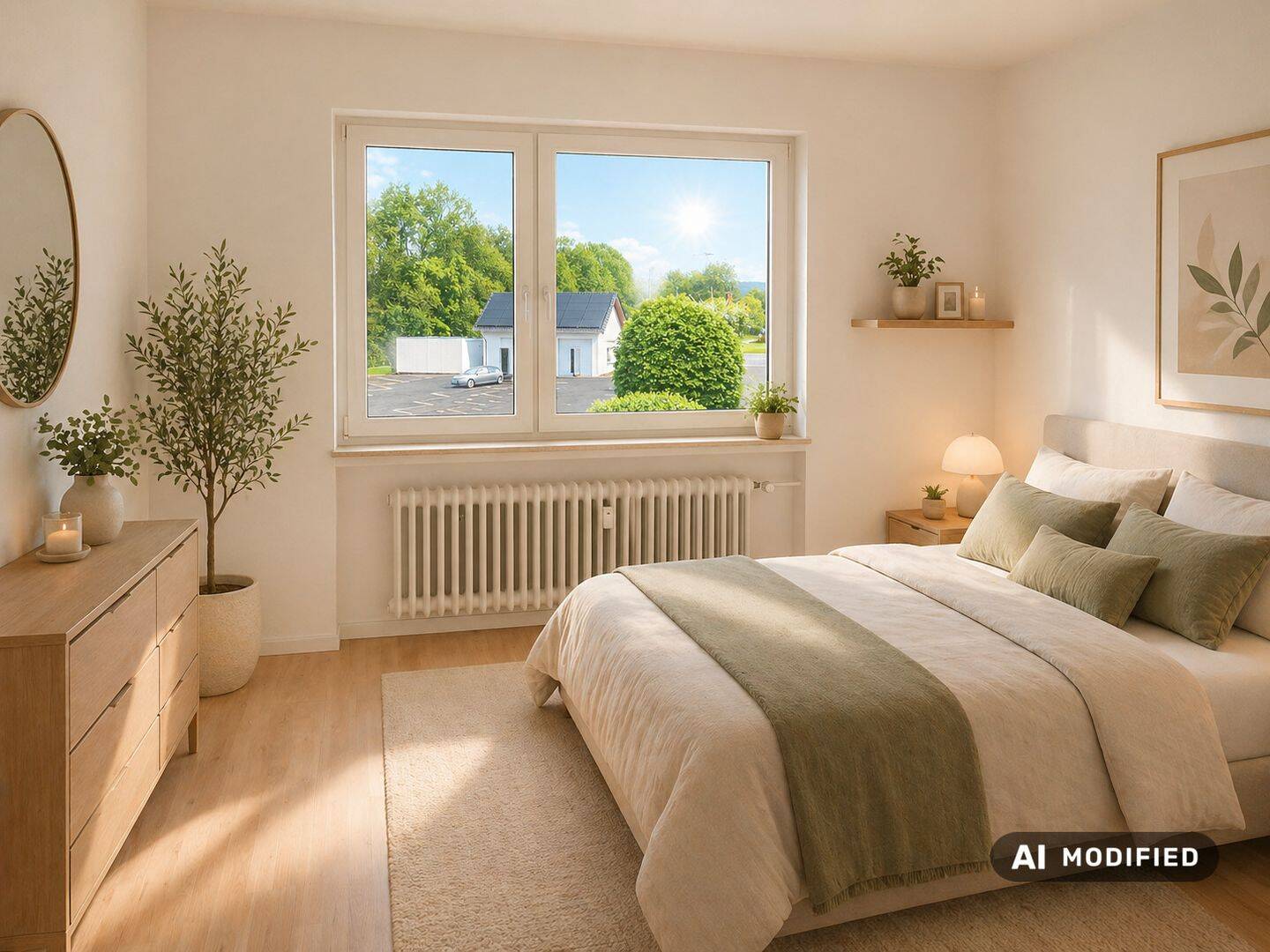 Moderne 3-Zimmer-Wohnung mit Balkon – 81 m² für stilvolles und einladendes Wohnen., 57577 Hamm (Sieg)