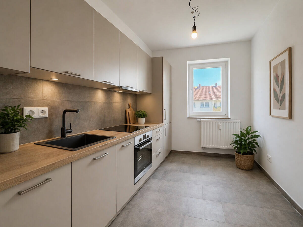 Attraktive 3-Zimmer-Wohnung im Erstbezug nach Sanierung, 32427 Minden