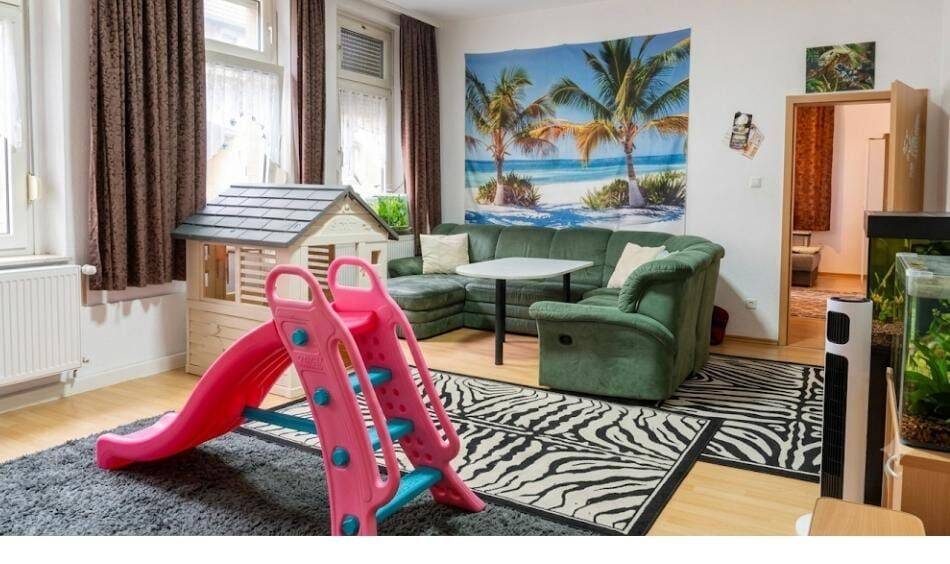 Sehr schöne große 125qm Wohnung in Rennweg, 90489 Nürnberg (Gärten bei Wöhrd Rennweg Veilhof Wöhrd)