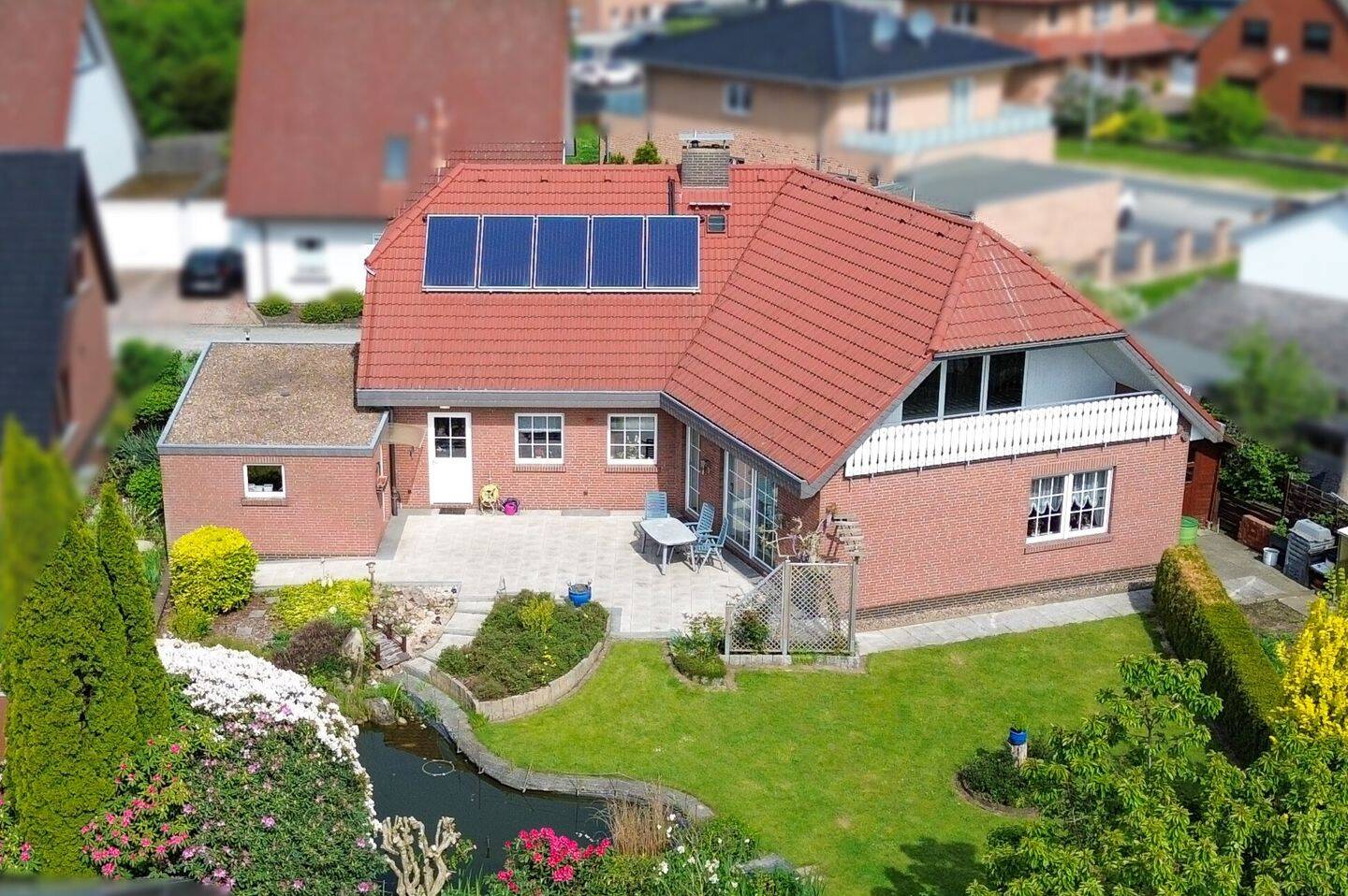 Naturnah gelegenes Einfamilienhaus – barrierearm, mit großzügiger Ausbaureserve, 28857 Syke