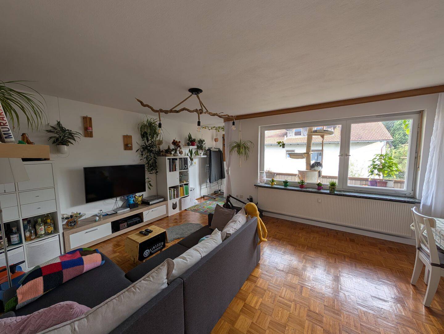 3 Zimmer Terassenwohnung, 83026 Rosenheim (Aising Happing Pang Süd)