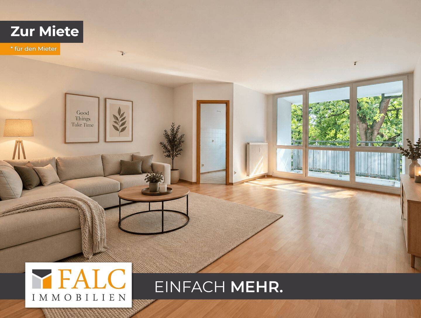 **Viel Wohnraum, Balkon und Stellplatz**- FALC IMMOBILIEN, 15711 Königs Wusterhausen