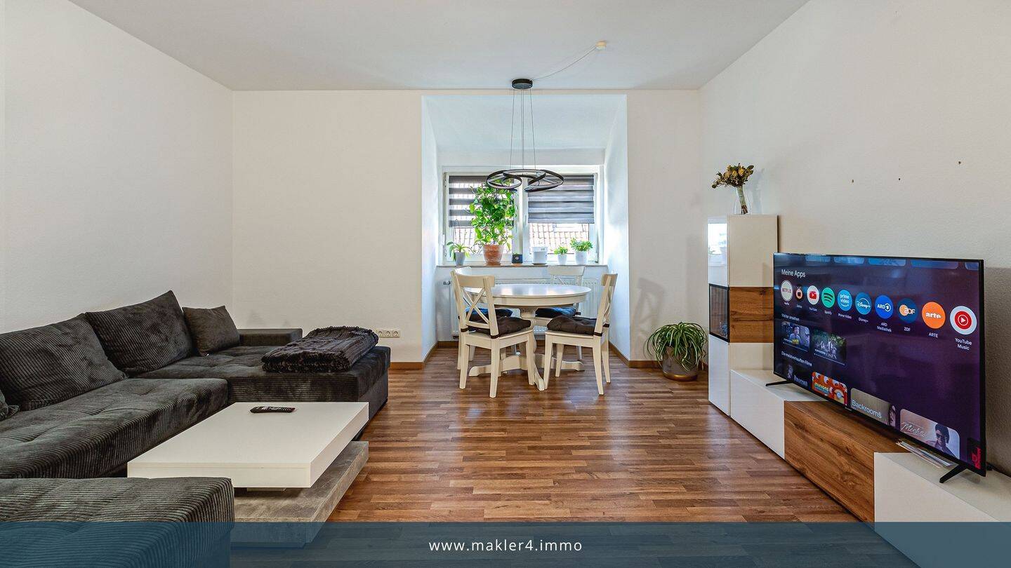 3-Zimmer-Mansardwohnung in zentraler Lage, 97421 Schweinfurt