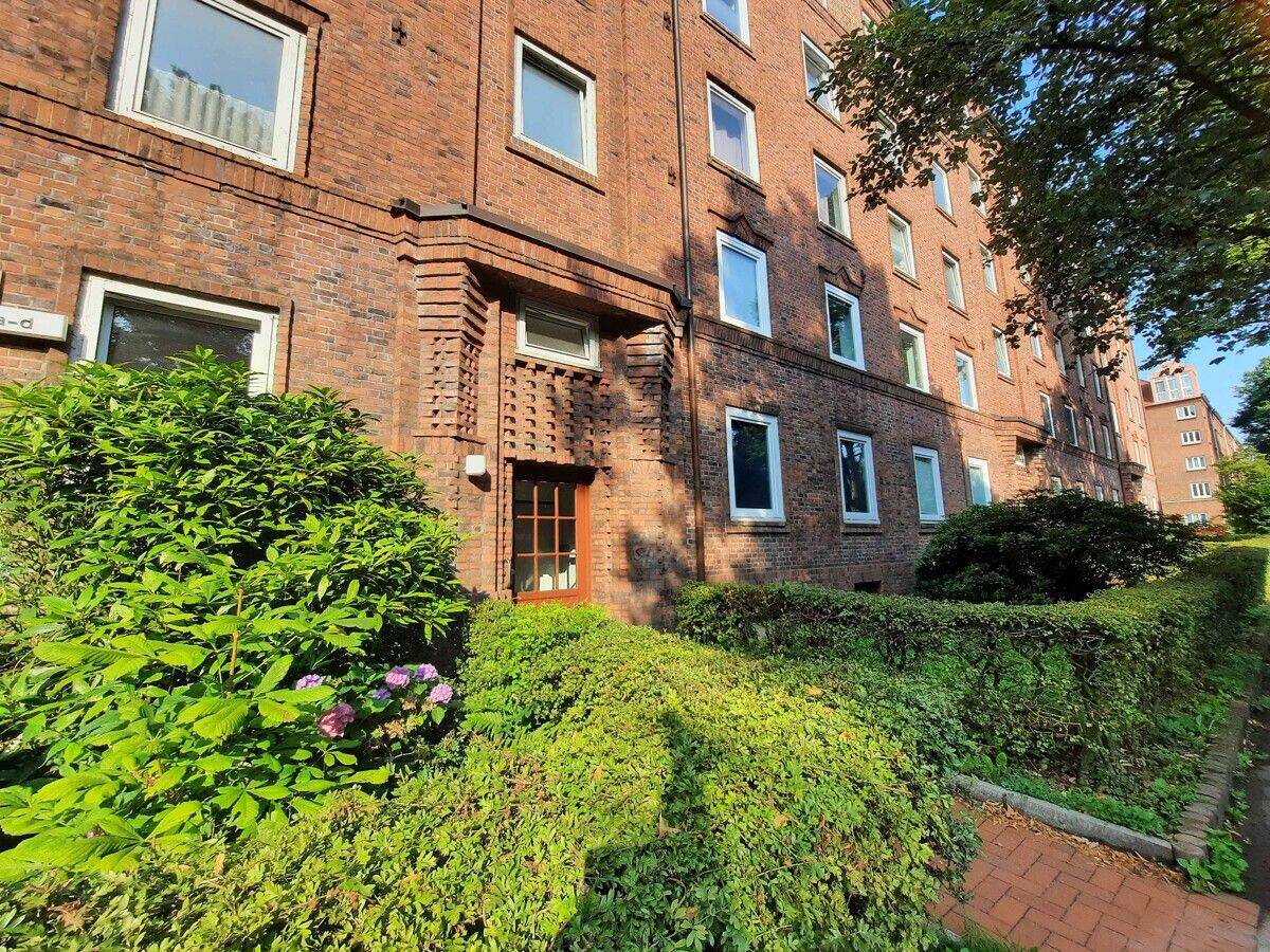***ohne Käuferprovision*** Bezugsfreie 1-Zimmer-Wohnung mit Schlafnische am Osterbekkanal, 22049 Hamburg (Wandsbek Dulsberg)