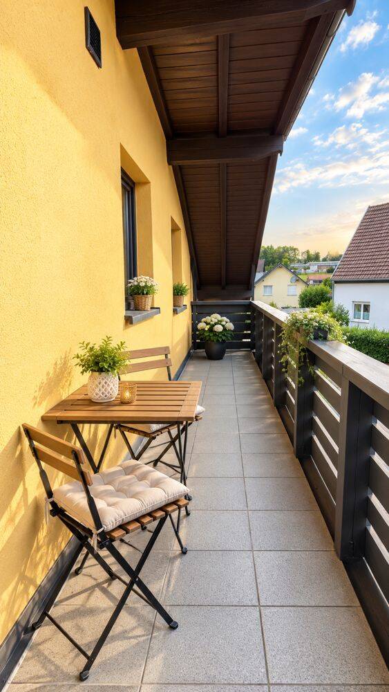 Moderne DG Wohnung mit Balkon – 4 Zimmer – 97 qm in Kall, 53925 Kall