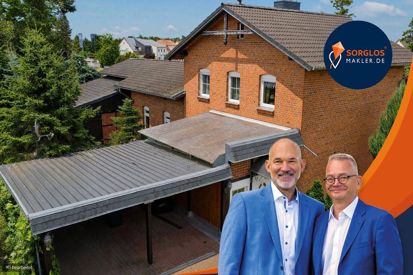 Einfamilienhaus in Biederitz – Ihr Zuhause mit Wintergarten und großem Garten, 39175 Biederitz