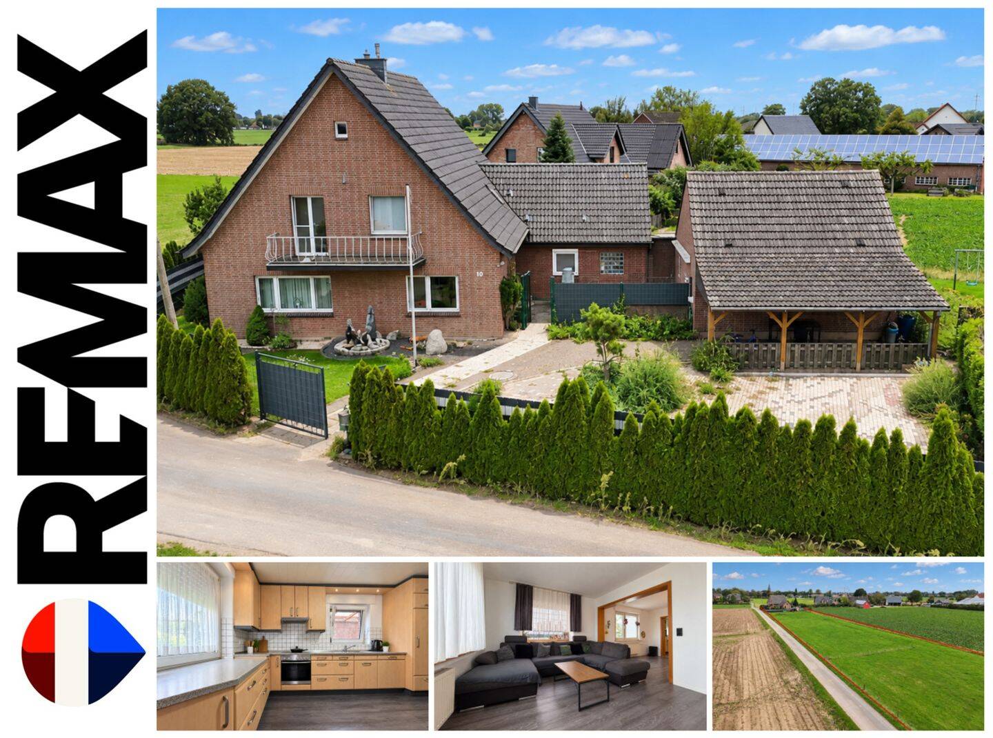 Wo Zuhause zum Lieblingsort wird – Ihr Idyllischer Wohntraum in 46459 Rees – Millingen!, 46459 Rees